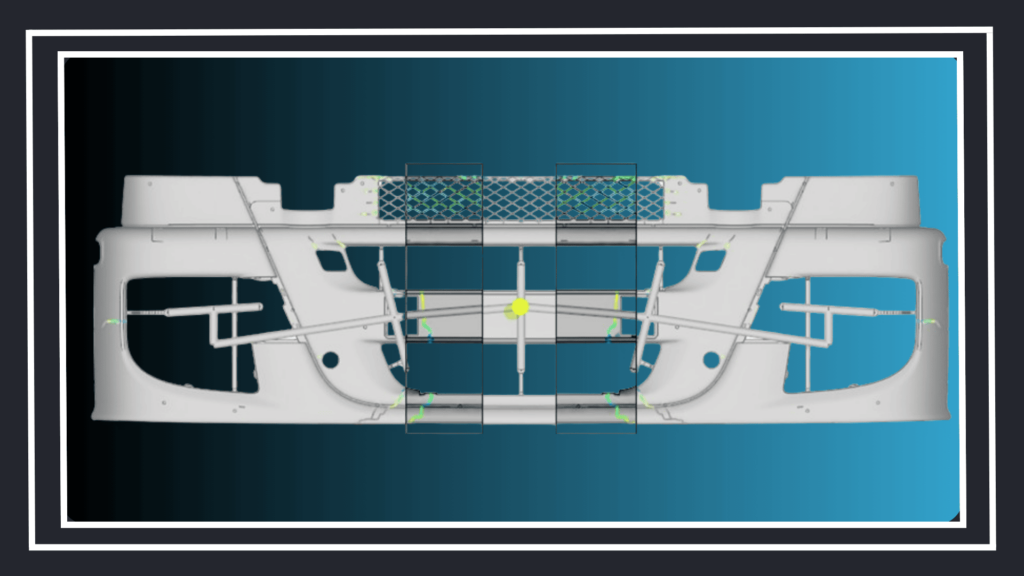 Servo Control en Inyección de Parachoques